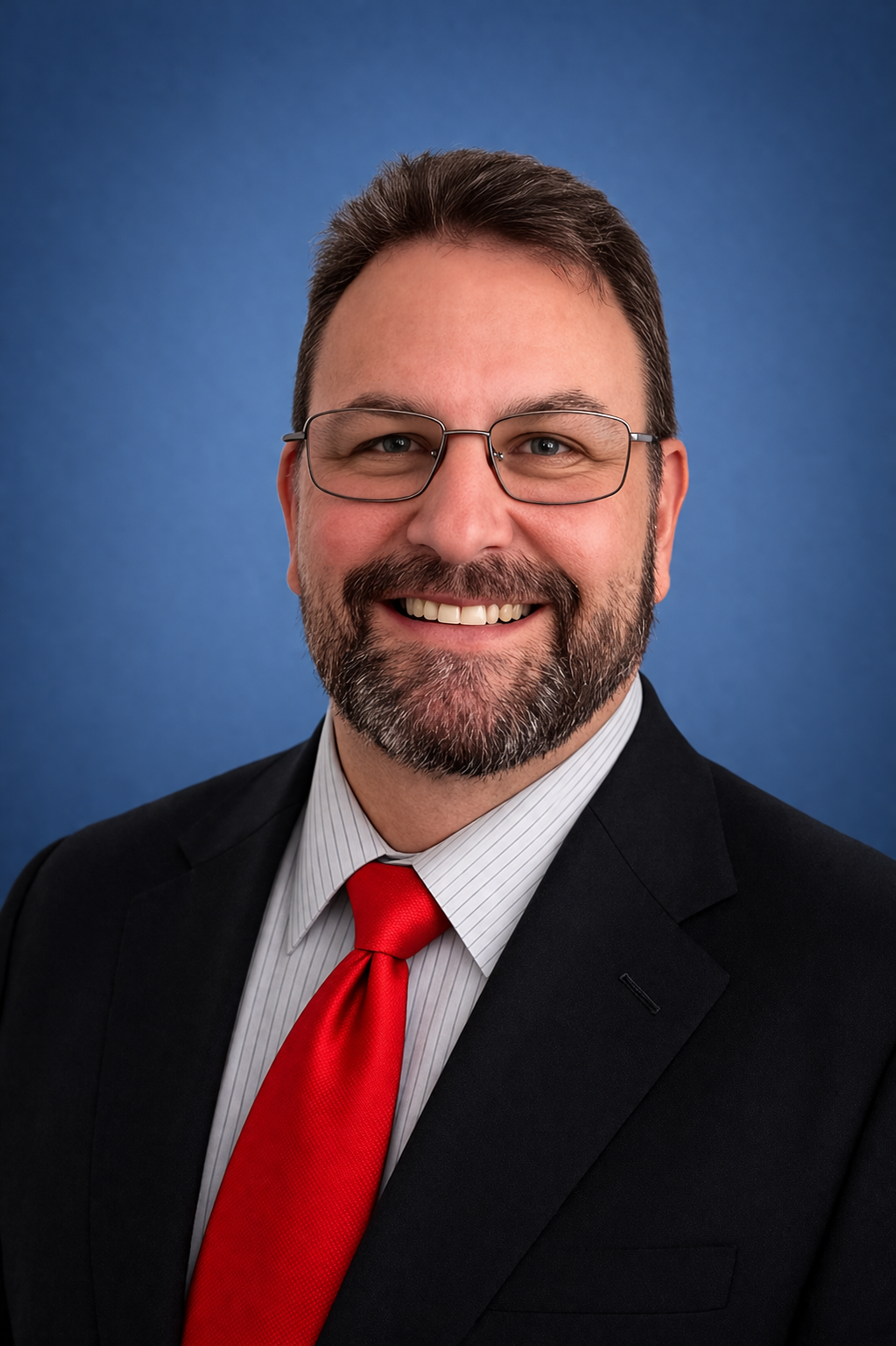 Patrick Cotter headshot